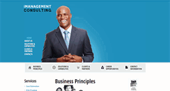 Desktop Screenshot of imanagement-consulting.com
